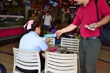 Se fortalece la campa&ntilde;a contra el trabajo infantil en los centros comerciales de Cali