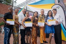 M&aacute;s de 750 artistas cale&ntilde;os fueron reconocidos y beneficiados por el programa &lsquo;Est&iacute;mulos 2023&rsquo;