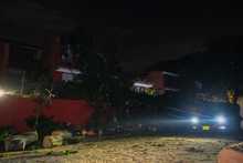 Fuertes lluvias desatan emergencia con varios &aacute;rboles colapsados