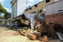 Avanza atenci&oacute;n de emergencias por precipitaciones del fin de semana