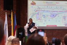 Cali se ilumina con inclusi&oacute;n: vendedores informales organizados para el Alumbrado Navide&ntilde;o 2023