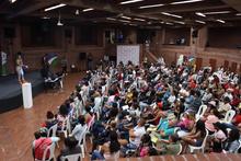 Cali se ilumina con inclusi&oacute;n: vendedores informales organizados para el Alumbrado Navide&ntilde;o 2023