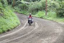 Material de fresado, una oportunidad para mejorar las v&iacute;as de los corregimientos en Cali