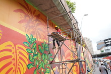 Contrato de murales del T&uacute;nel Mundialista se hizo con total transparencia