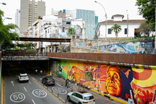 Contrato de murales del T&uacute;nel Mundialista se hizo con total transparencia