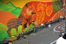 Contrato de murales del T&uacute;nel Mundialista se hizo con total transparencia