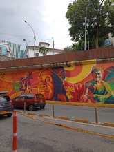 Contrato de murales del T&uacute;nel Mundialista se hizo con total transparencia