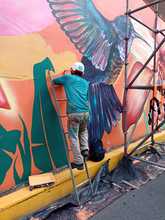 Contrato de murales del T&uacute;nel Mundialista se hizo con total transparencia