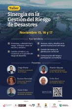 Sinergia: el taller que fortalece la gesti&oacute;n del riesgo en Cali