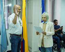 Ocho ciudadanos del continente que viven en Cali ya son de nacionalidad colombiana