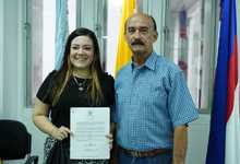 Ocho ciudadanos del continente que viven en Cali ya son de nacionalidad colombiana