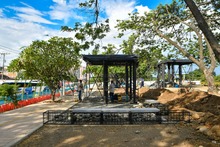 Con el trabajo diario de 75 hombres y mujeres, Cali tendr&aacute; su Parque Pac&iacute;fico