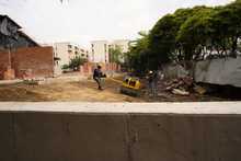 Construcci&oacute;n de la sede IPC El Lido avanza con fundici&oacute;n de losas y mamposter&iacute;a 