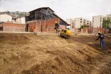 Construcci&oacute;n de la sede IPC El Lido avanza con fundici&oacute;n de losas y mamposter&iacute;a 