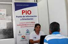 Poblaci&oacute;n V&iacute;ctima del Conflicto Armado recibe acompa&ntilde;amiento de los PIO
