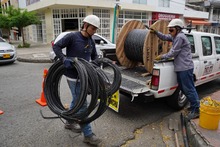 Emcali cierra el 2023 con 93% de cubrimiento en red de fibra &oacute;ptica