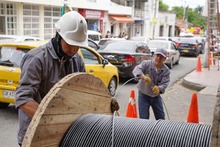 Emcali cierra el 2023 con 93% de cubrimiento en red de fibra &oacute;ptica