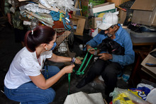 Alcaldía de Cali en acción para dignificar la vida de los más vulnerables