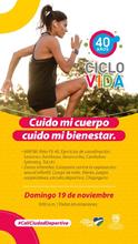 Protejo mi cuerpo y cuido mi bienestar en la Ciclovida