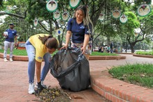 J&oacute;venes le apostaron a una ciudad m&aacute;s bella desde la estrategia &lsquo;Zonas Te Queremos Cali&rsquo; 