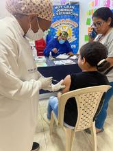 El s&aacute;bado, la cita es para completar esquemas de vacunaci&oacute;n de ni&ntilde;os, ni&ntilde;as y j&oacute;venes