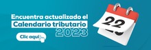 Calendario Tributario actualizado