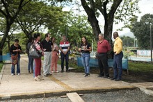 Artistas y gestores culturales &lsquo;abrazan&rsquo; a Parque Pac&iacute;fico