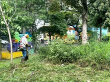 La Uaesp enluci&oacute; el Parque de La M&uacute;sica, en la Comuna 2