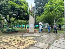 La Uaesp enluci&oacute; el Parque de La M&uacute;sica, en la Comuna 2