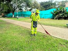 La Uaesp enluci&oacute; el Parque de La M&uacute;sica, en la Comuna 2