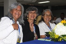 Adultos mayores participaron activamente en Foro sobre las TIC 