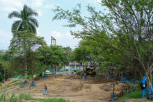 Se consolida la plazoleta de Los Estudiantes, entrada al proyecto integral Cristo Rey