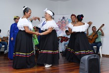 Con m&uacute;sica, danza y teatro se clausur&oacute; el programa V&iacute;nculos, del Instituto Popular de Cultura