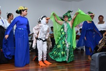 Con m&uacute;sica, danza y teatro se clausur&oacute; el programa V&iacute;nculos, del Instituto Popular de Cultura