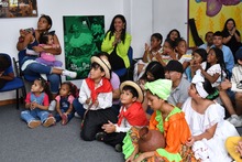 Con m&uacute;sica, danza y teatro se clausur&oacute; el programa V&iacute;nculos, del Instituto Popular de Cultura