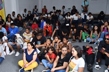 Con m&uacute;sica, danza y teatro se clausur&oacute; el programa V&iacute;nculos, del Instituto Popular de Cultura