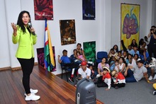 Con m&uacute;sica, danza y teatro se clausur&oacute; el programa V&iacute;nculos, del Instituto Popular de Cultura