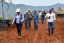 Periodistas de Cali recorrieron las obras de los &lsquo;Parques para la Vida&rsquo;
