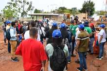 Periodistas de Cali recorrieron las obras de los &lsquo;Parques para la Vida&rsquo;