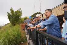 Periodistas de Cali recorrieron las obras de los &lsquo;Parques para la Vida&rsquo;