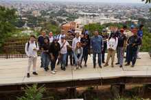 Periodistas de Cali recorrieron las obras de los &lsquo;Parques para la Vida&rsquo;