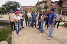 Periodistas de Cali recorrieron las obras de los &lsquo;Parques para la Vida&rsquo;