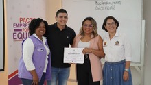 20 empresas reafirmaron su compromiso con la equidad y la inclusi&oacute;n