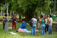 Vendedores del Alumbrado recibieron capacitaci&oacute;n en primeros auxilios 