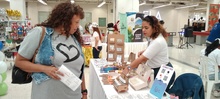 Las mujeres y sus iniciativas brillaron en la &lsquo;Feria Emprendimientos Hechos con Amor&rsquo;