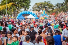 Los caleños se gozaron la Ciudadela de la Alegría, en el marco de Halloween 1