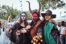 Los caleños se gozaron la Ciudadela de la Alegría, en el marco de Halloween 3