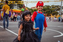 Los caleños se gozaron la Ciudadela de la Alegría, en el marco de Halloween 4