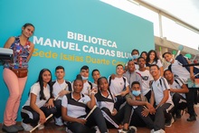 Red de Bibliotecas Escolares, ecosistemas de innovaci&oacute;n educativa en 22 colegios p&uacute;blicos de Cali