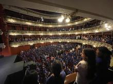 Ochocientos ni&ntilde;os se graduaron como Pioneros de Paz&nbsp;